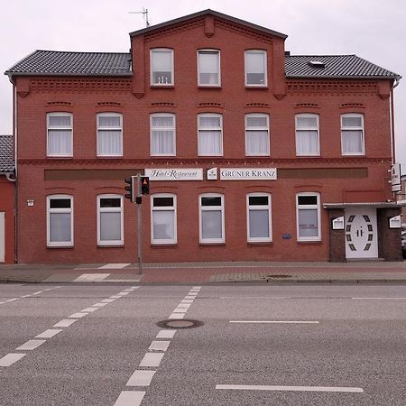Hotel Gruener Kranz Rendsburg Exteriér fotografie