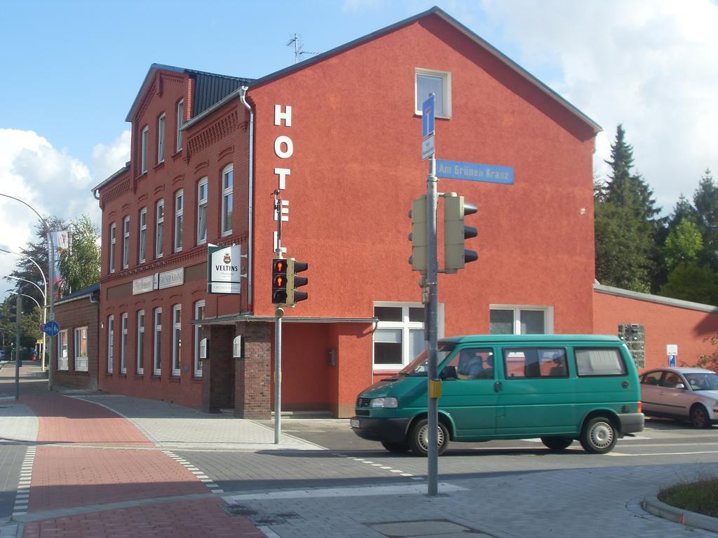 Hotel Gruener Kranz Rendsburg Exteriér fotografie