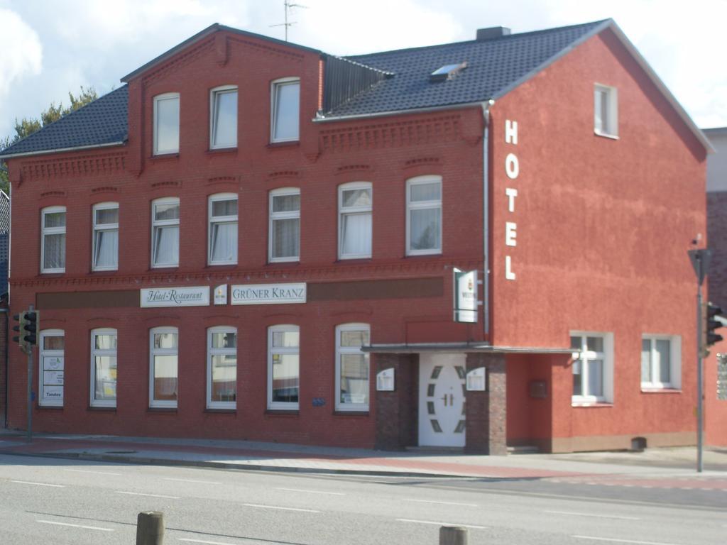 Hotel Gruener Kranz Rendsburg Exteriér fotografie