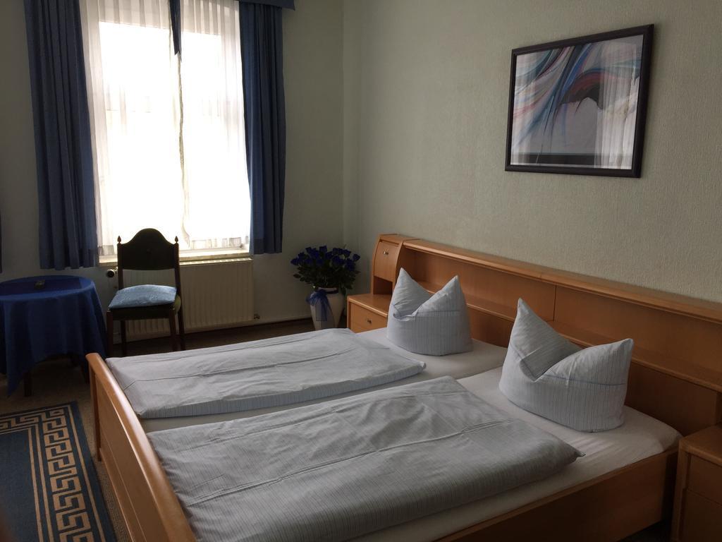 Hotel Gruener Kranz Rendsburg Pokoj fotografie