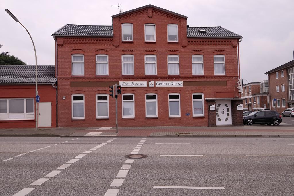 Hotel Gruener Kranz Rendsburg Exteriér fotografie